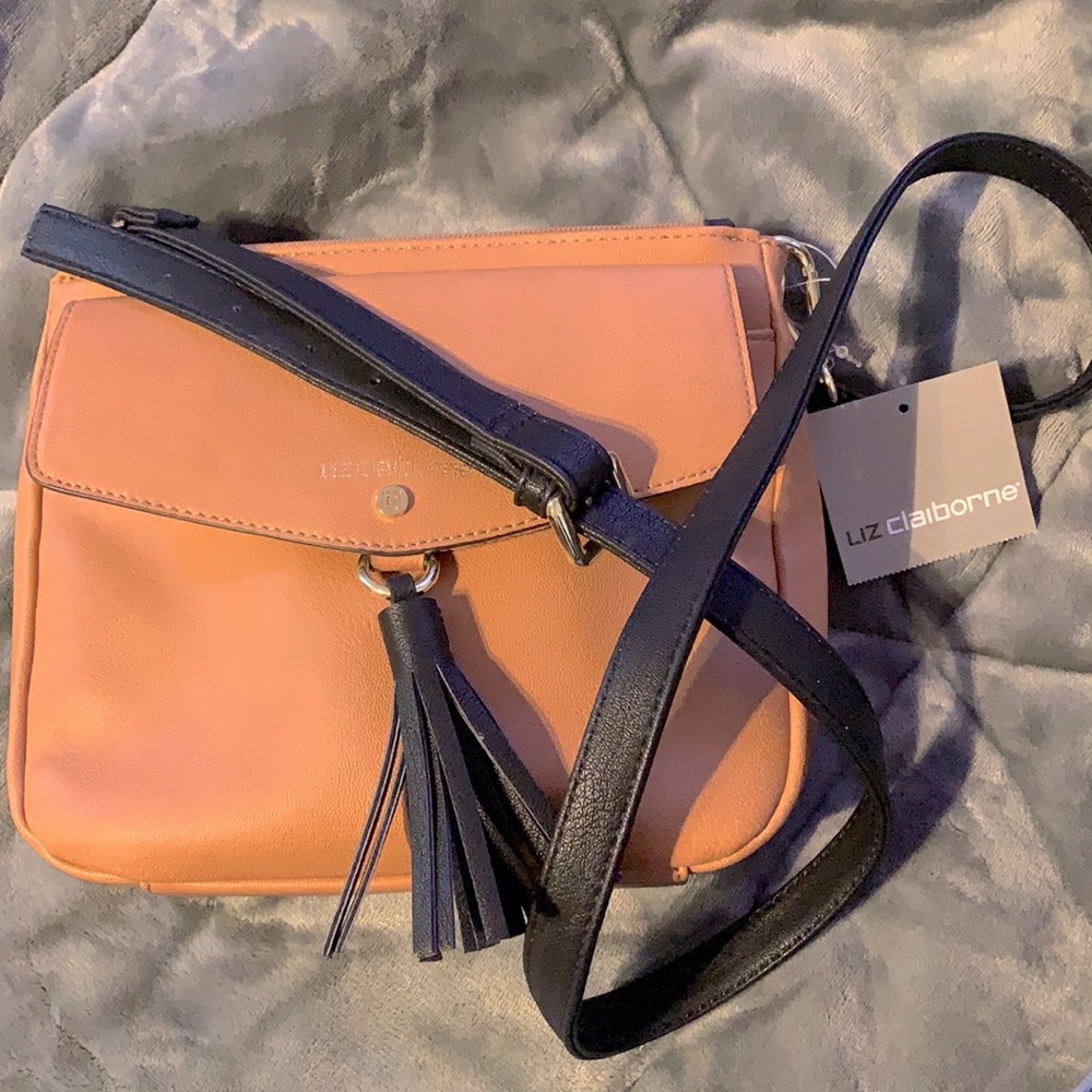 NWT Liz Claiborne Clementine Crossbody Purse